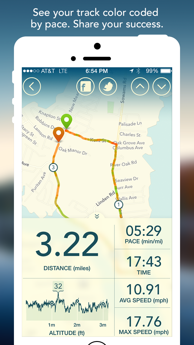 Vima – GPS Run Tracker