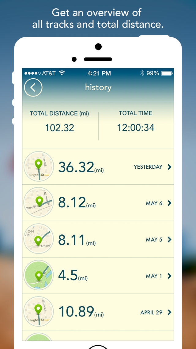 Vima – GPS Run Tracker